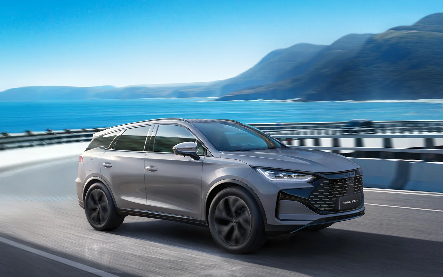 BYD Tang DM-i — Left Hand Drive