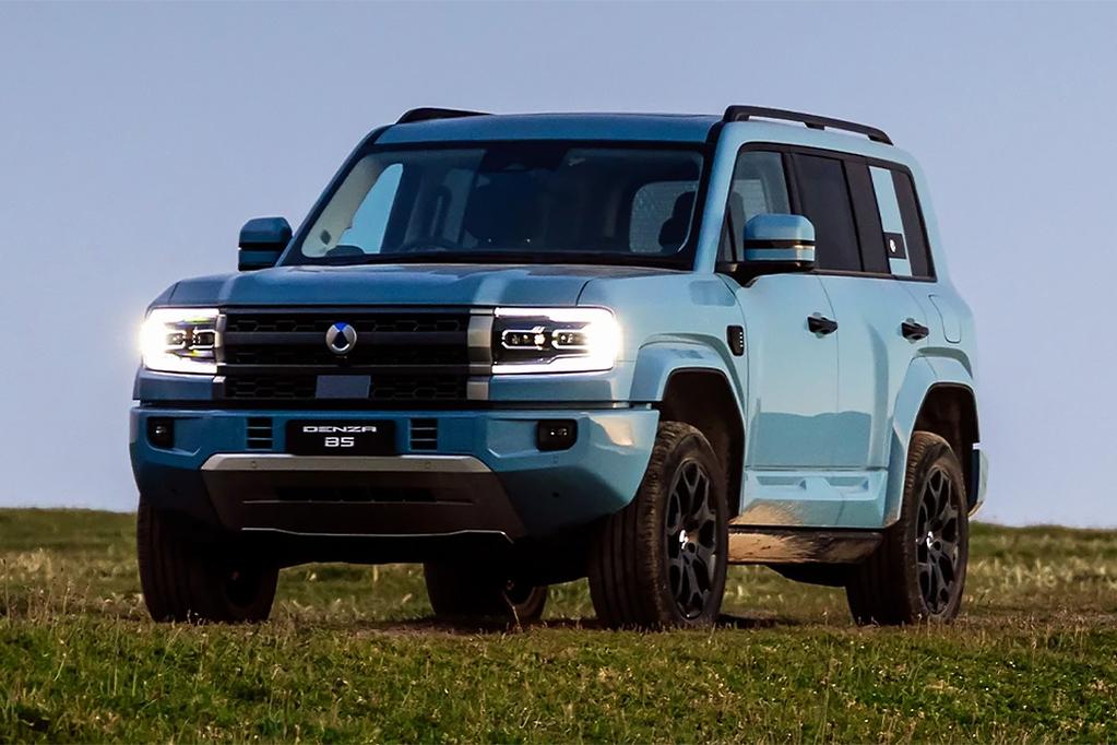 Leopard 5 / Denza B5 — Right Hand Drive