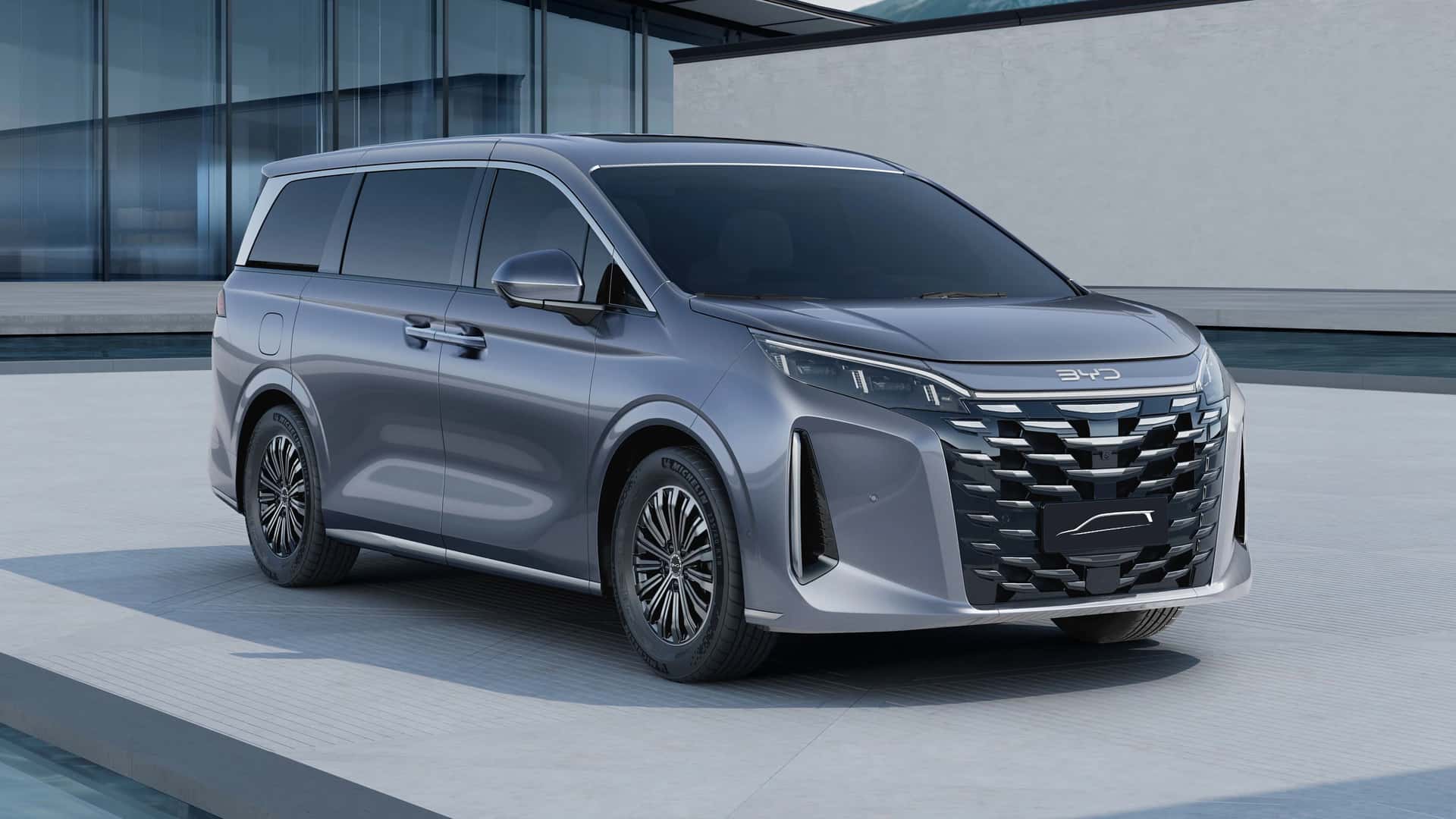 BYD Xia — Left Hand Drive