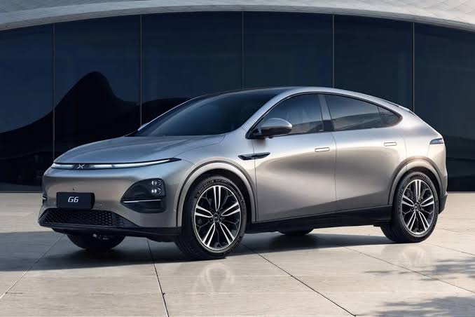 XPeng X6 — Right Hand Drive