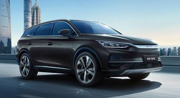 BYD Tang EV — Left Hand Drive