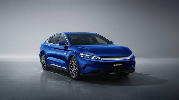 BYD Han EV — Left Hand Drive