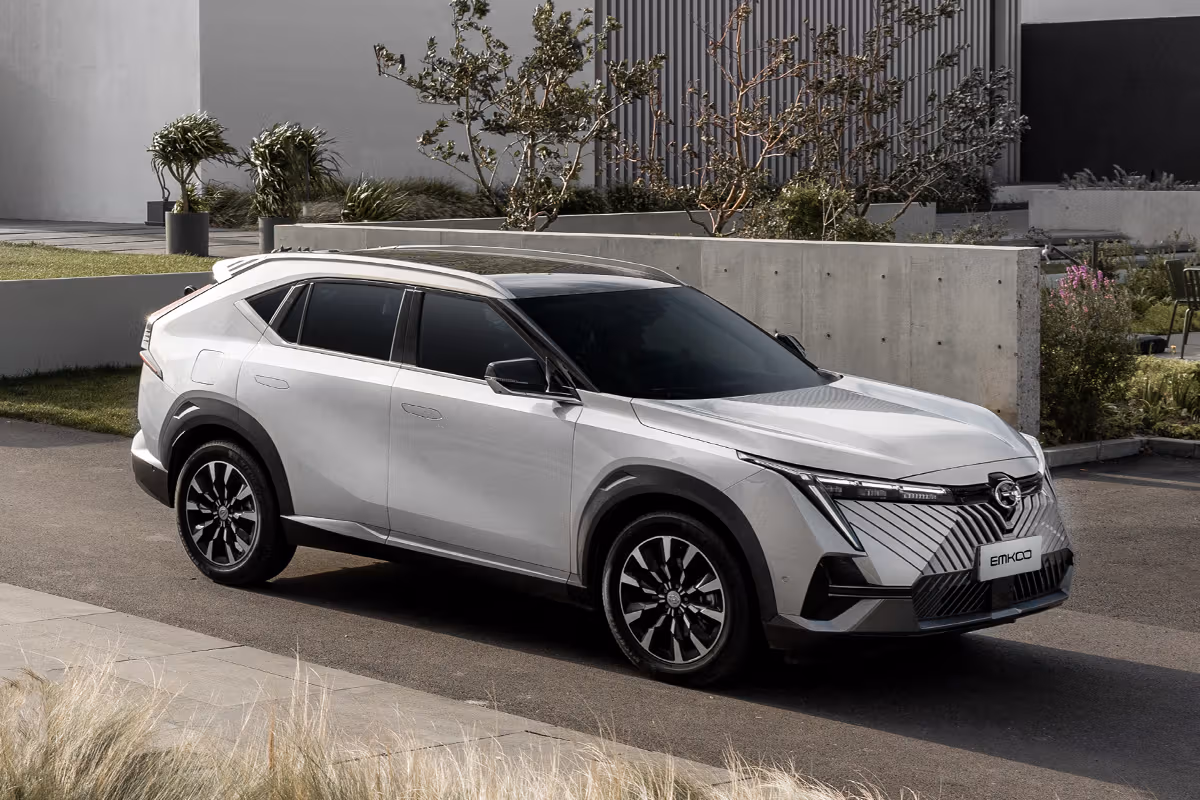 GAC EMKOO — Right Hand Drive